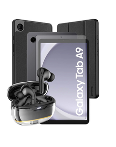 Galaxy Tab A9 (2023) 8.7-inch 4GB 64GB <span class=keywords><strong>Wifi</strong></span> Thương hiệu Mới TWS <span class=keywords><strong>Bluetooth</strong></span> earbuds (ew54) 8.7-inch kính cường lực - Product Image 1