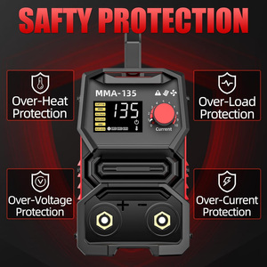 Machine à souder en métal lourd de qualité professionnelle <span class=keywords><strong>MMA</strong></span>- 250Amp Soudeuse 110 et 220v avec une puissance élevée - Product Image 3