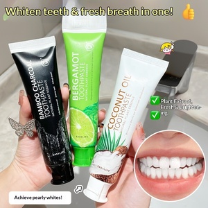 Pasta Dental <span class=keywords><strong>Easylife</strong></span> con Esencia de Plantas Naturales, Sin Flúor, Blanqueadora, Elimina Manchas, Aliento Fresco, Cuidado Bucal - Product Image 3