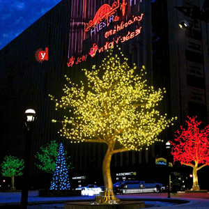 <span class=keywords><strong>LED</strong></span> thắp sáng 3 mét chiều cao không thấm nước ngoài trời cây thường xanh nhân tạo cho kỳ nghỉ giáng sinh chiếu sáng với xếp hạng IP65 - Product Image 1