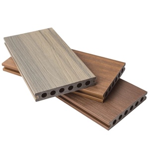 SHENGCHENG - Tarima de Madera Compuesta para Exteriores, Baldosas de Madera Plástica para Terraza, Resistentes al Agua - Product Image 6