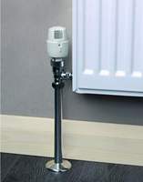 Accessoires de radiateur BODE Factory 15 mm * 200 mm et 18 mm * 200 mm, 2 pièces, protections de tuyaux de radiateur et colliers de tuyaux en effet doré
