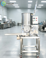 Machine à faire des tourtes à la viande, machine automatique pour la fabrication de tourtes à la viande, ligne de production de tourtes à la viande