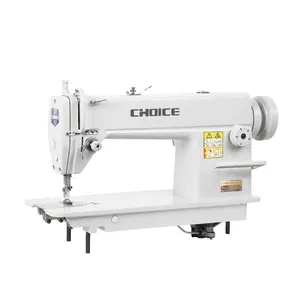 GC6150 de alta velocidad tela solo pespunte aguja de la máquina de coser Industrial de Material pesado