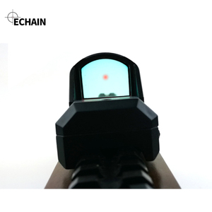 ECHAIN HD21 1x Grossissement ABS GF 64 Léger Objectif 28mm Réglable Visée Point Rouge - Product Image 1