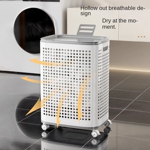 Cesto para <span class=keywords><strong>Ropa</strong></span> Sucia <span class=keywords><strong>de</strong></span> Gran Capacidad, Plegable, para Otoño e Invierno, Almacenamiento <span class=keywords><strong>de</strong></span> <span class=keywords><strong>Ropa</strong></span> para Baño y <span class=keywords><strong>Lavadero</strong></span> - Product Image 3