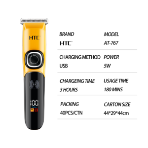 Cortadora de <span class=keywords><strong>Pelo</strong></span> para Perros HTC At-767, Cortadora de <span class=keywords><strong>Pelo</strong></span> <span class=keywords><strong>Profesional</strong></span> para Mascotas, Recortadora de <span class=keywords><strong>Pelo</strong></span> para Perros, Máquina Eléctrica para <span class=keywords><strong>Cortar</strong></span> el <span class=keywords><strong>Pelo</strong></span> de Mascotas - Product Image 5