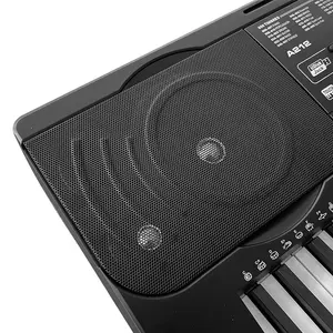 Órgano Electrónico <span class=keywords><strong>de</strong></span> 61 <span class=keywords><strong>Notas</strong></span> Marca Personalizada <span class=keywords><strong>Piano</strong></span> Digital <span class=keywords><strong>de</strong></span> Sobremesa Teclado <span class=keywords><strong>de</strong></span> 61 Teclas con Sensibilidad al Tacto Pitch Bend y Trémolo Instrumento Musical - Product Image 3