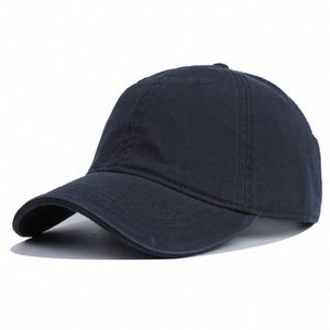 Casquettes de baseball unisexe de qualité supérieure, 100 % coton, 6 panneaux, non structurées, avec logo brodé personnalisé, style Dad Hat, vierges - Product Image 6