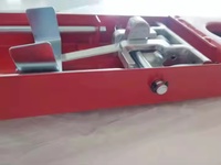 Support de tuyau d'incendie en acier avec broches, assemblage complet pour équipement et accessoires de lutte contre l'incendie