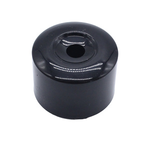 Capuchons décoratifs noirs Volkswagen 17 mm, 20 pièces avec outils pour remplacement et réparation des écrous de roue - Product Image 4