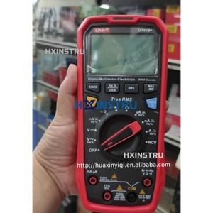 Multimètre numérique professionnel portable UNI-T UT61B+ UT61E+ UT61D+ True RMS Auto Range 6000 points de mesure AC 1000V LS H - Product Image 1