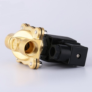 DC12-24V AC110V AC220V 1/2" 3/4" 1" OEM 지원 황동 솔레노이드 밸브 상시 개방/폐쇄형 2Way 다이어프램 물 오일 제어용 - Product Image 5