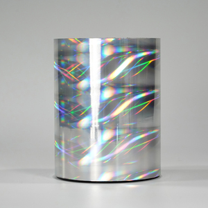 SHENG SHENG Custom Gold Holo graphische Folie Mehr farben Laser transfer Kalt stempel folien rollen für Papier Kunststoff Leder - Product Image 5