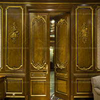 Style classique Art creux Plaque étanche panneau mural moulage pour salon cuisine chambre panneau mural décoratif