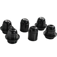 Haute qualité E27 bakélite corps lisse support de lampe 250v douille de douille à vis