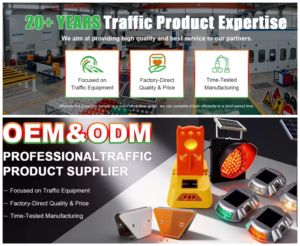 Delimitador de Carreteras Reflectante Trapezoidal de Aluminio, Poste de Seguridad para Carreteras con Clasificación IP68 - Product Image 5