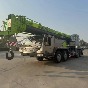 Excellent Condition Zoomlion 70T Truck <b>Crane</b> All Terrain Mobile <b>Crane</b> Featuring Original Engine Pump and Gearbox for Sale - Product Image 1