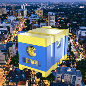 Nouvel outil apicole Langstroth ruche en plastique avec abeille chinoise abeille italienne Mini reine-boîte d'élevage pour usage agricole - Product Image 2