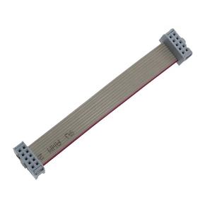 Заводская Настройка 2,54 мм шаг 2*5P 10Pin IDC плоский ленточный кабель серый - Product Image 2