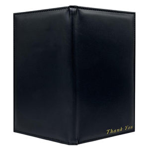 ซองใส่เช็คหนังแบบกำหนดเอง ซองใส่เช็คสำหรับร้านอาหาร ซองใส่บิล - Product Image 3