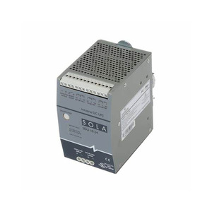 Sistema de Alimentación Ininterrumpida SolaHD SDU10-24 |   UPS de 24 VCC y 240 W con Entradas/Salidas Cableadas para Sistemas de Control Críticos - Product Image 1