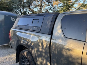 Cubierta Rígida de Aleación de Aluminio para Camioneta, Compatible con Ram 1500, <span class=keywords><strong>Mitsubishi</strong></span> Triton <span class=keywords><strong>L200</strong></span>, Tacoma, Hilux Vigo - Product Image 4