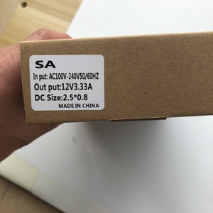 OEM 40W <b>12V</b> 3.33A Notebook DC Adaptor Laptop AC <b>Adapter</b> Charger For Samsung 2.5*0.8 Replacement Factory Price Good Quality - Product Image 6