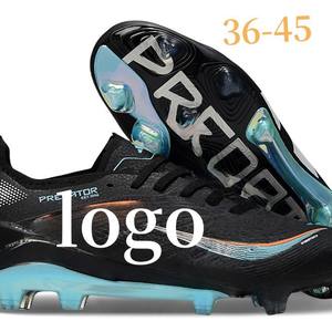 Chaussures de football unisexes <span class=keywords><strong>PREDATOR</strong></span> ACCURACY à crampons FG de 25e génération Cross-Border Falcon avec lacets et semelle extérieure en caoutchouc - Product Image 3
