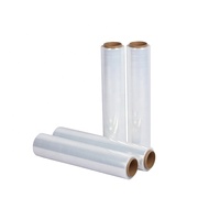 Paquet de film d'emballage transparent en rouleau de plastique PE flexible multifonctionnel personnalisé pour iPhone pour la viande et les fruits doux et sexy