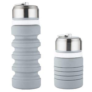 Bouteille d'eau pliable en silicone pour le sport, en promotion - Product Image 6