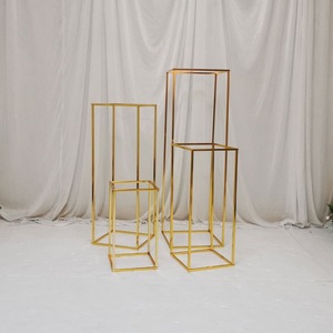 Fashion Forward Stylish Metal Plant Rack Premium Iron <b>Flower</b> Stand For Retail Shop Window <b>Display</b> Decor - Product Image 5