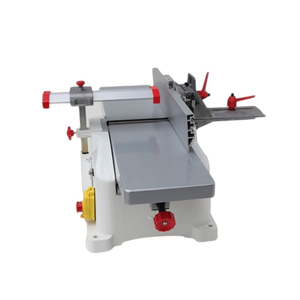 Rabot électrique multifonctionnel pour bois 6in 8in Single Side Jointer Thicknesser Table Saw New Condition Engine Motor Included - Product Image 5