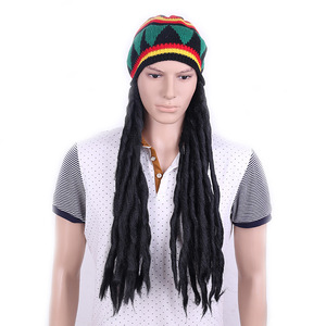 ANSONYE lungo berretto da Baseball da donna parrucca Ombre <span class=keywords><strong>capelli</strong></span> lunghi <span class=keywords><strong>ricci</strong></span> sintetici arcobaleno lunghi <span class=keywords><strong>capelli</strong></span> <span class=keywords><strong>ricci</strong></span> con effetto Ombre - Product Image 3