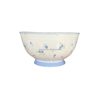 Bols à soupe en porcelaine européenne de haute qualité, écologiques, résistants à la chaleur et au lave-vaisselle, adaptés au four, pour la cuisine et la restauration (vente en gros)