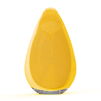 Brosse pour le visage en silicone, ensemble de brosses moussantes sans fil imperméables pour le nettoyage du visage, vente en gros