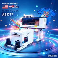 Machine DTF 30 cm, imprimante jet d'encre pour film PET DTF, imprimante DTF