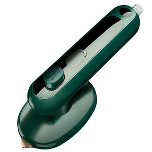 Tragbarer Hand dampfer Nass-Trocken-Dampf bügeleisen mit Titans ohlen platten Home <span class=keywords><strong>Travel</strong></span> Electric Steamer <span class=keywords><strong>Iron</strong></span> - Product Image 1