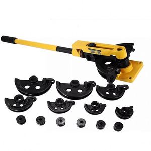 STRONG SWG-25S Manual <b>Pipe</b> Tube Bender for <b>Pipe</b> Bending Aluminum Alloy <b>Processing</b> 90 Max Angle Precision 0.1 Multifunctional - Product Image 3