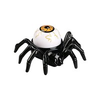 Lampes LED sans flamme en forme de citrouille et d'araignée pour Halloween, idéales pour les fêtes à thème, les maisons hantées et la décoration d'événements