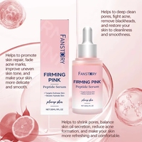 Sérum facial anti-rides au collagène et à la niacinamide, marque privée OEM, pour tous types de peaux, certifié MSDS, flacon compte-gouttes de 30 ml