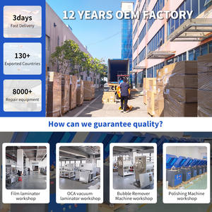 JiuTu Mini One Head Machine de polissage de verre de téléphone portable automatique pour la réparation d'écran LCD iPhone <span class=keywords><strong>iWatch</strong></span> - Product Image 6