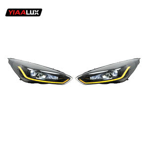 Gruppo Faro Adatto per <span class=keywords><strong>Ford</strong></span> <span class=keywords><strong>Focus</strong></span> <span class=keywords><strong>2015</strong></span> 2016 2017 con Indicatore di Direzione a LED Dinamico Luce Diurna e Lente Faro allo Xeno - Product Image 4