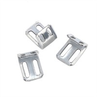 Jian Li Oem 4 trous en métal plastique Zig Zag Clips à ressort pour la fixation canapé-lit ressorts sinueux