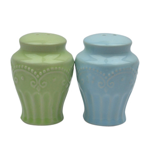 Set Sale e Pepe <span class=keywords><strong>in</strong></span> <span class=keywords><strong>Ceramica</strong></span> Personalizzato Ecologico Non Tossico per Matrimonio - Product Image 4