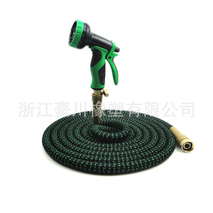 Tuyau d'arrosage extensible 50 pieds 1/2 pouce haute pression avec buse de pulvérisation pour l'arrosage du jardin - Product Image 4