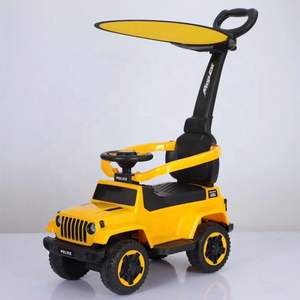 <span class=keywords><strong>Scooter</strong></span> de bebé Twister de cuatro ruedas para niños, los niños y las niñas pueden sentarse, las personas y los niños empujan los cochecitos - Product Image 6