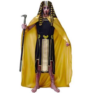 ชุดคอสเพลย์นักบวชโบราณสไตล์อียิปต์โบราณสำหรับผู้ชาย ชุดฟาโรห์ - Product Image 4