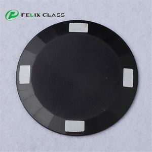 Verre miroir plat ultra-transparent trempé personnalisé avec placage prismatique pour pièces spéciales d'instruments, écologique et haute résistance - Product Image 2