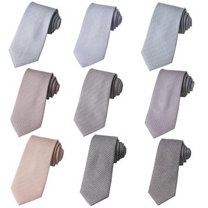 <span class=keywords><strong>Cravate</strong></span> en <span class=keywords><strong>soie</strong></span> jacquard <span class=keywords><strong>Grenadine</strong></span> 8 cm 100 % <span class=keywords><strong>soie</strong></span>, motif semi-uniforme tissé, <span class=keywords><strong>cravate</strong></span> <span class=keywords><strong>de</strong></span> luxe faite à la main pour homme, pour affaires, mariage, costume formel - Product Image 4